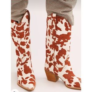 Jeffrey Campbell Dagger Genuine Calf Hair